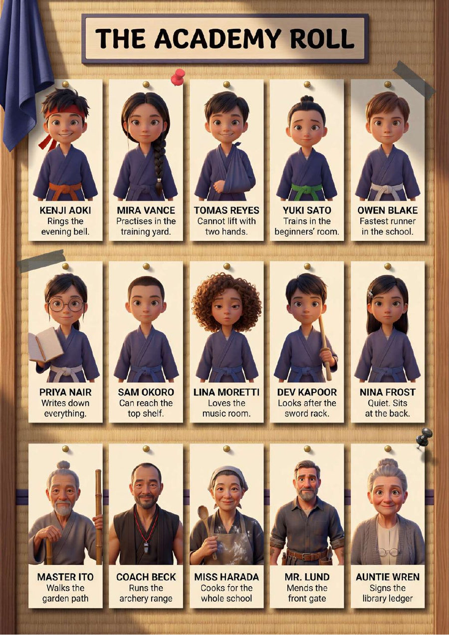 Ninja Academy