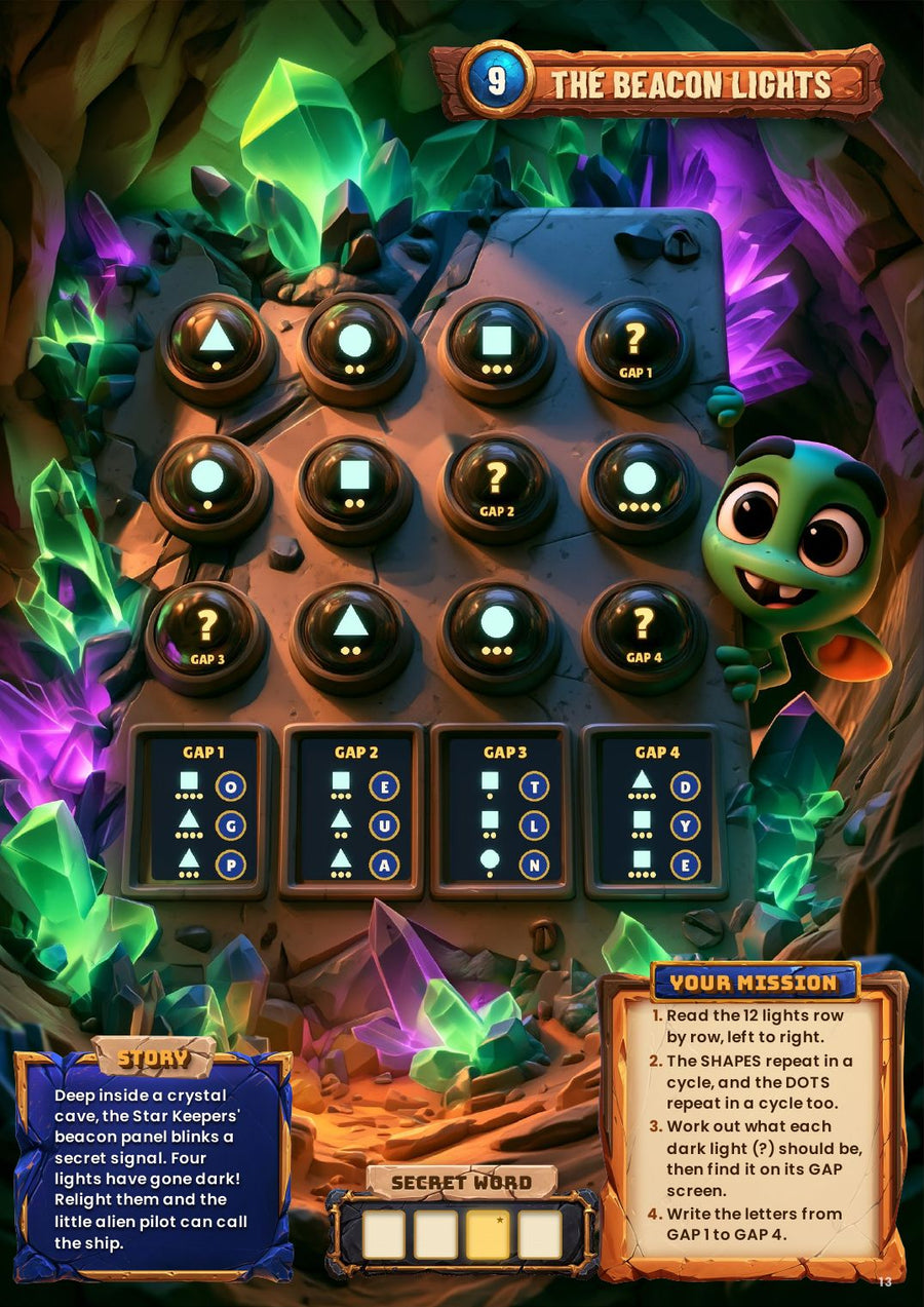 The Lost Pyramid