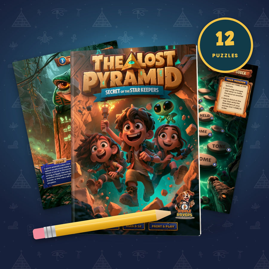 The Lost Pyramid