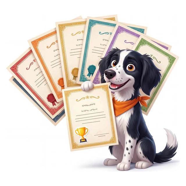 6 Hero Certificates