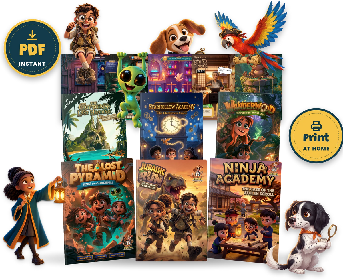All 6 adventures